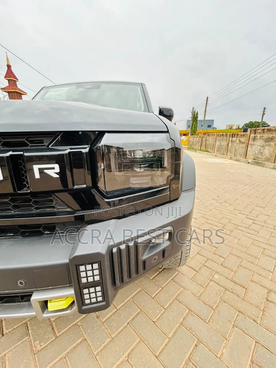 New Jetour T2 2.0 Petrol AWD 2024 Black