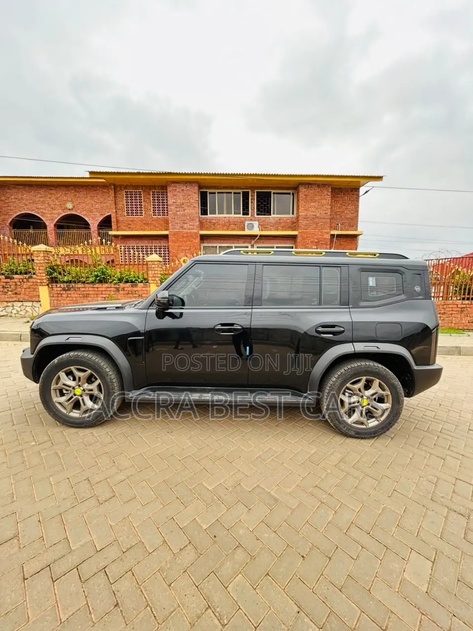New Jetour T2 2.0 Petrol AWD 2024 Black