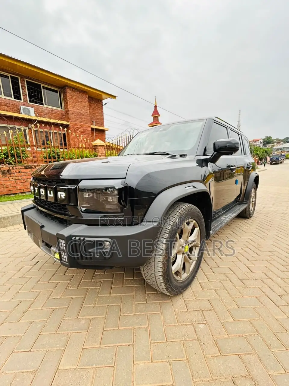 New Jetour T2 2.0 Petrol AWD 2024 Black