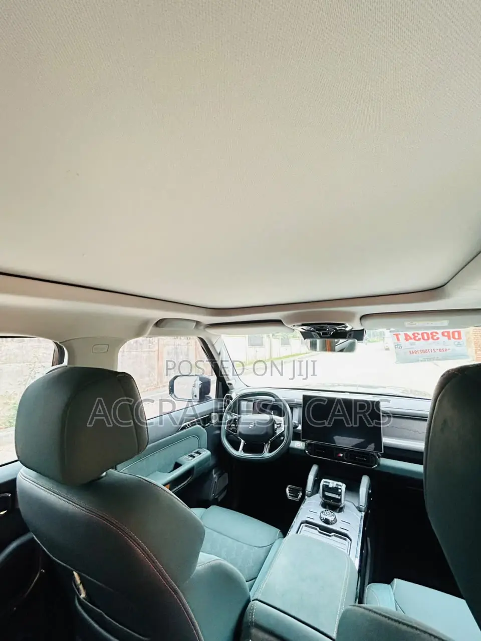 New Jetour T2 2.0 Petrol AWD 2024 Black