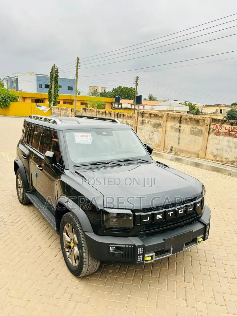New Jetour T2 2.0 Petrol AWD 2024 Black