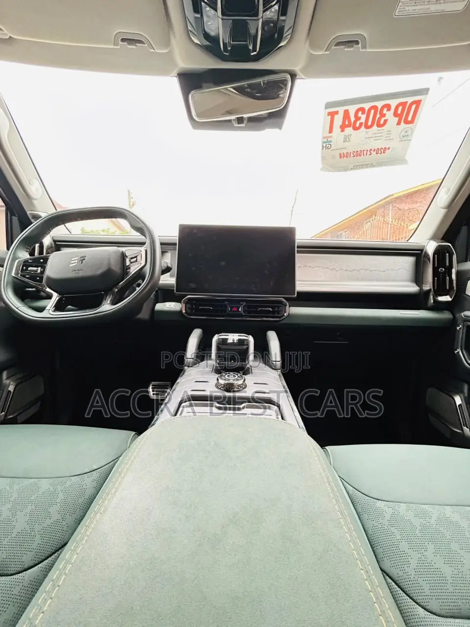New Jetour T2 2.0 Petrol AWD 2024 Black