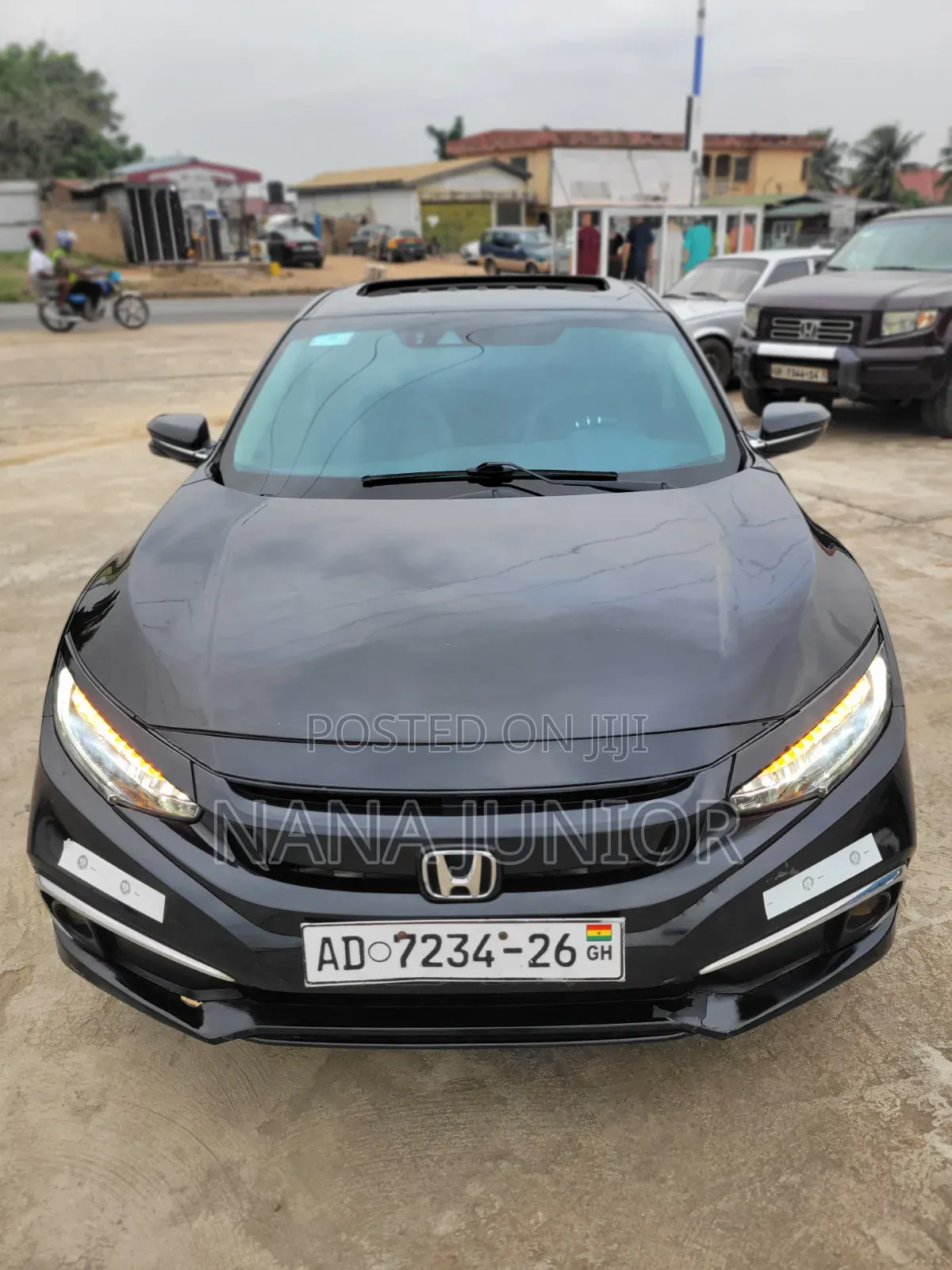 Honda Civic Touring Sedan 2019 Black