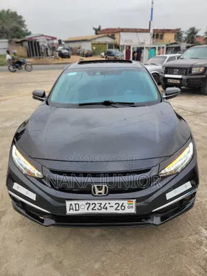 Honda Civic Touring Sedan 2019 Black