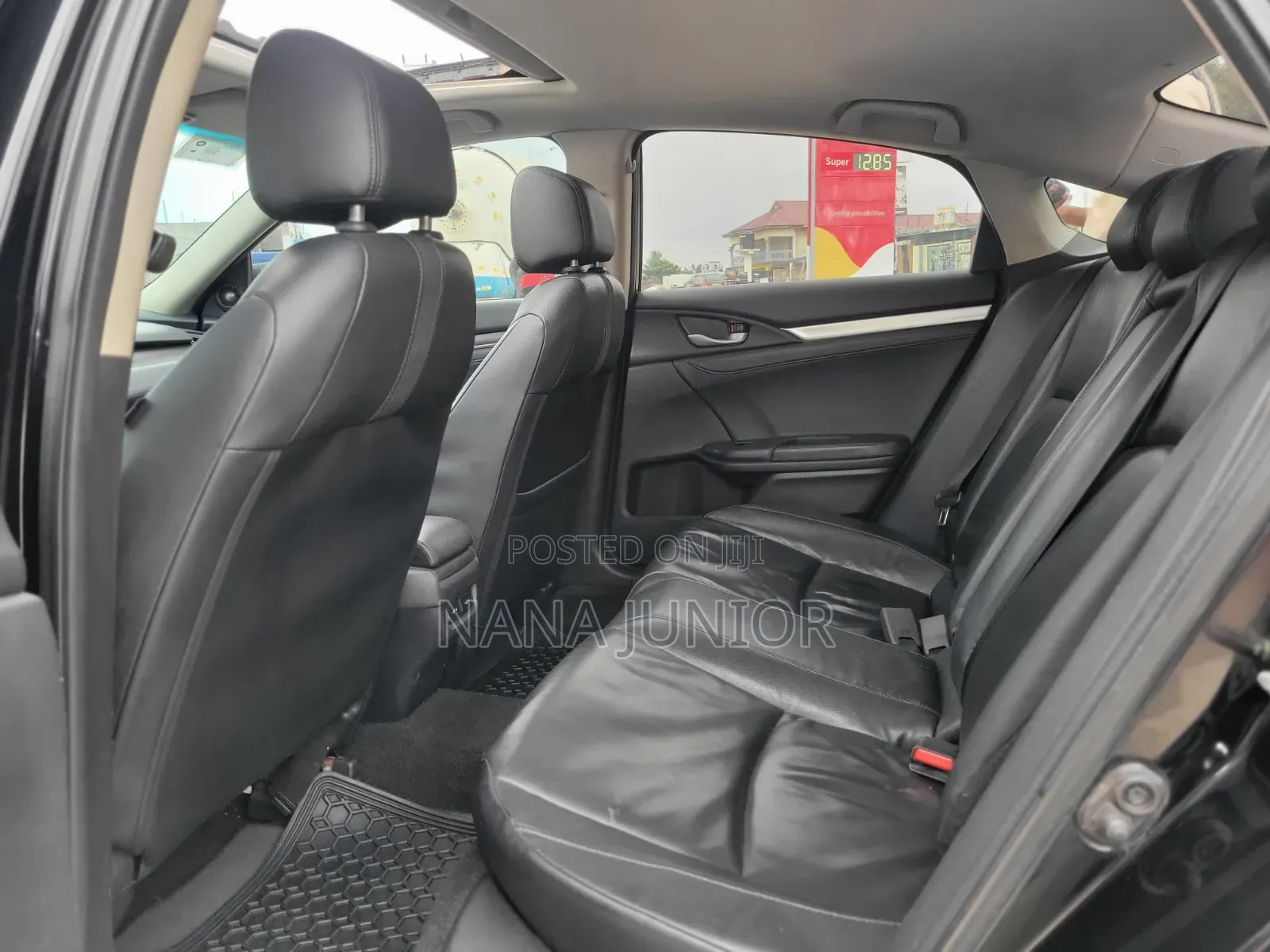 Honda Civic Touring Sedan 2019 Black