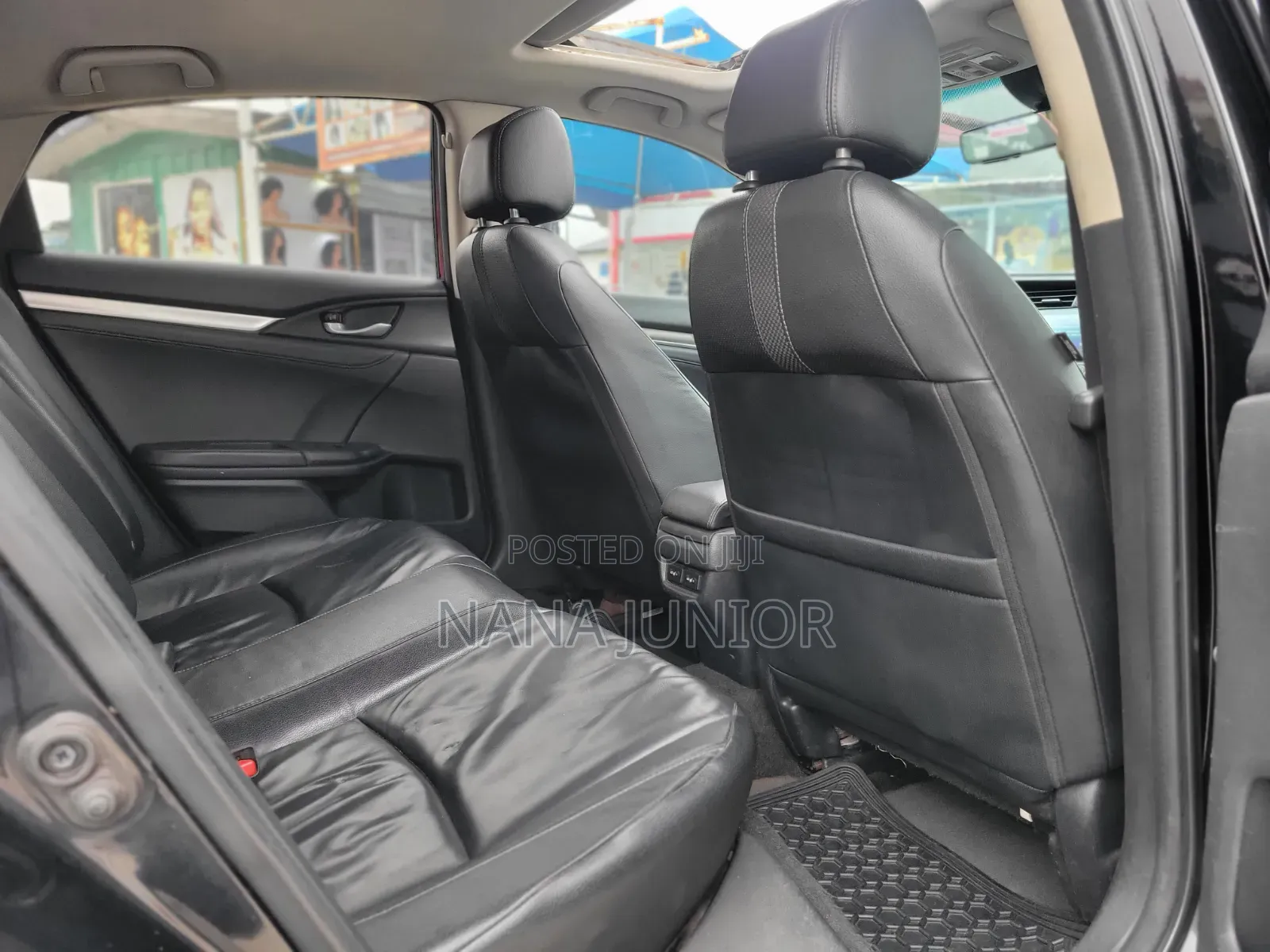 Honda Civic Touring Sedan 2019 Black