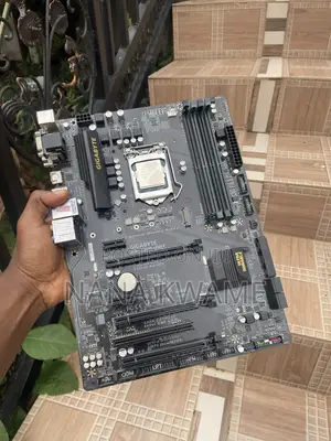 Gigabyte Z270 Hd3 With I7 Cpu
