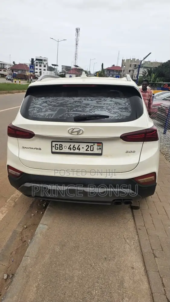 Hyundai Santa Fe 2020 White