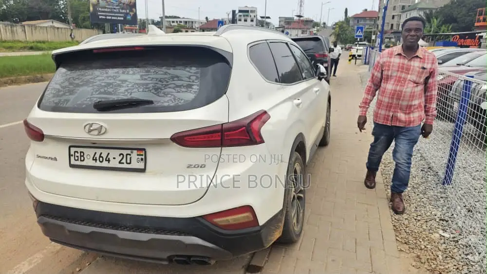 Hyundai Santa Fe 2020 White