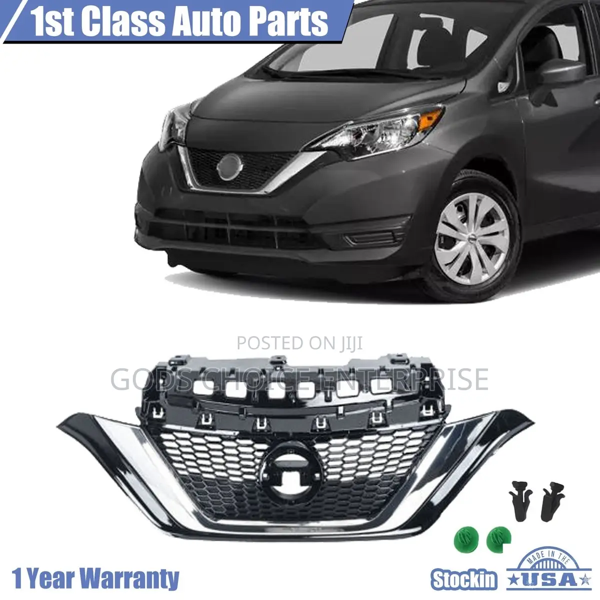 Front Grill Verse Note 2017-2019