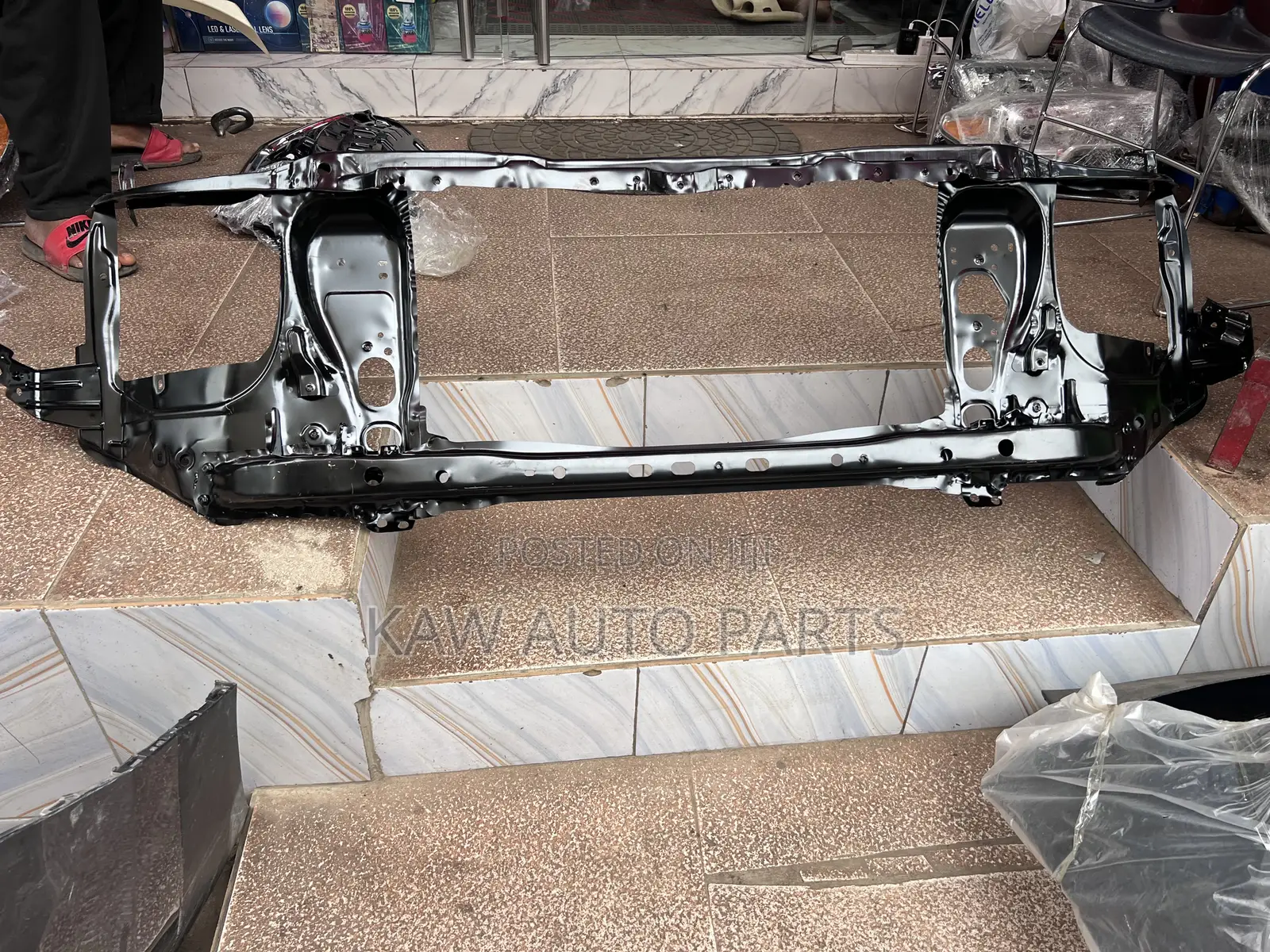 2016,2017,2018,2019,2020,2021 Radiator Support for Toyota Tundra