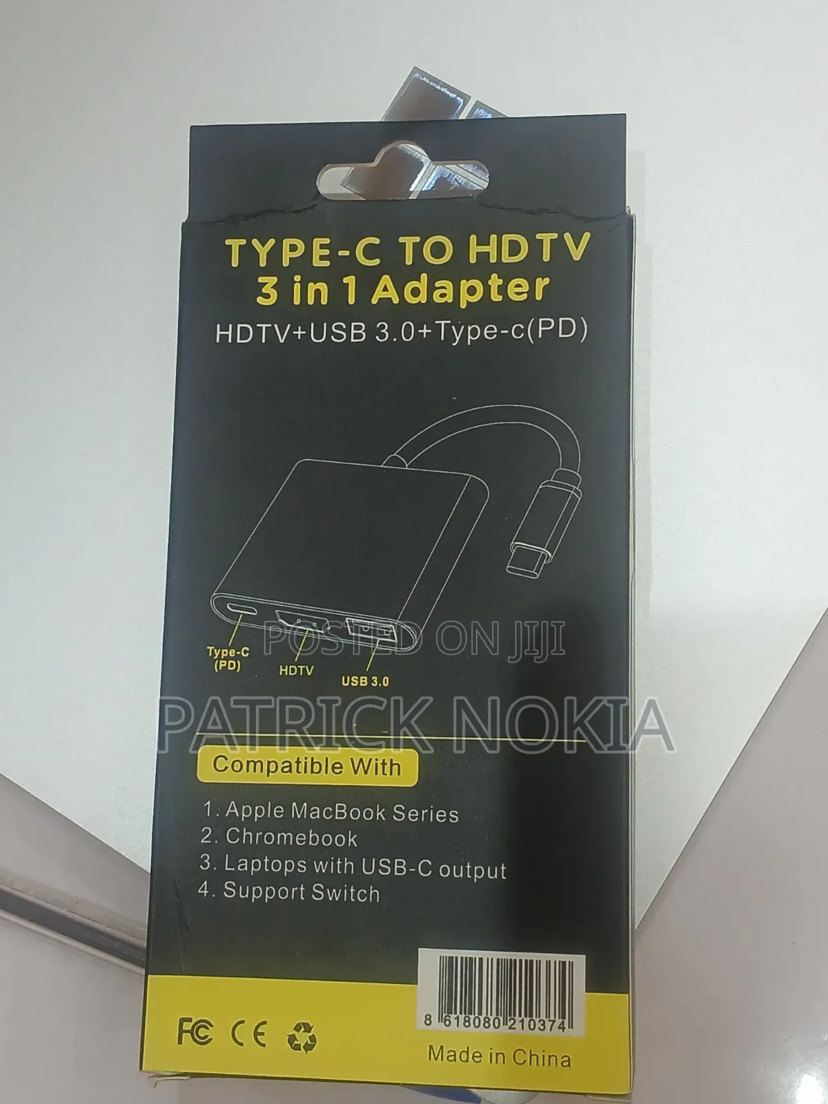 Type-C to HDTV 3-in-1 Adapter