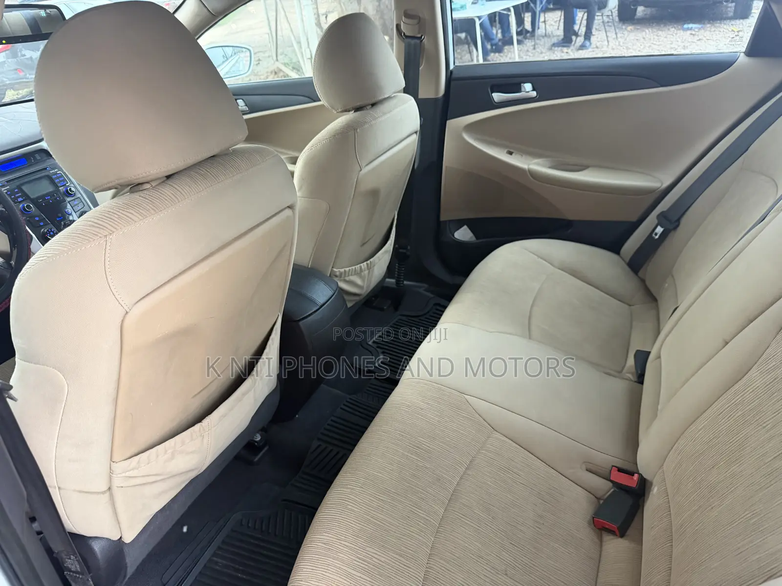 Hyundai Sonata Limited 2.0T Sedan (2.0L 4cyl 6A) 2013 White
