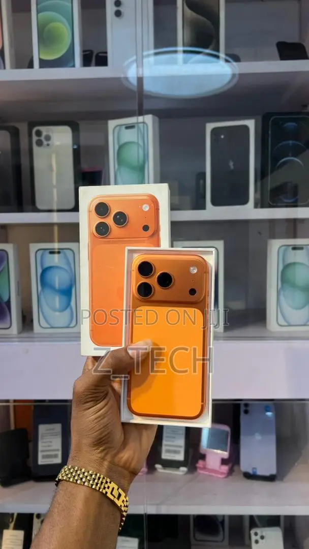 New Apple iPhone 17 Pro Max 256 GB Orange