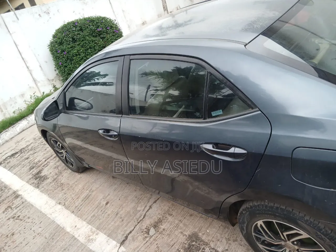 Toyota Corolla 2015 Gray