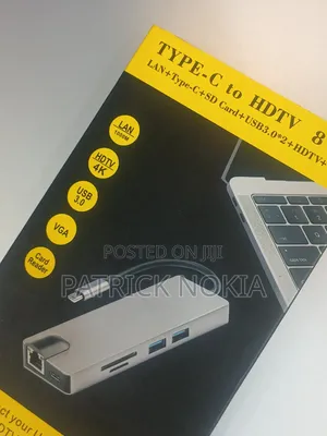 USB-C HUB 8in1 Adapter