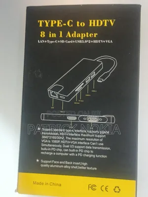 USB-C HUB 8in1 Adapter