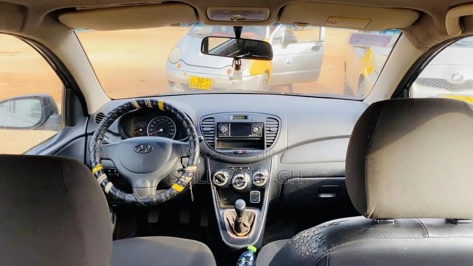 Hyundai I10 2013 Black