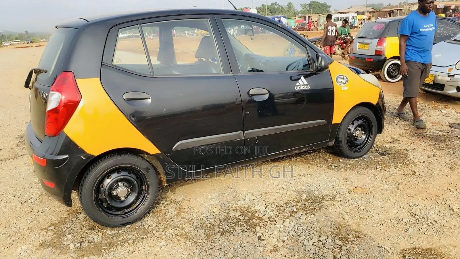 Hyundai I10 2013 Black