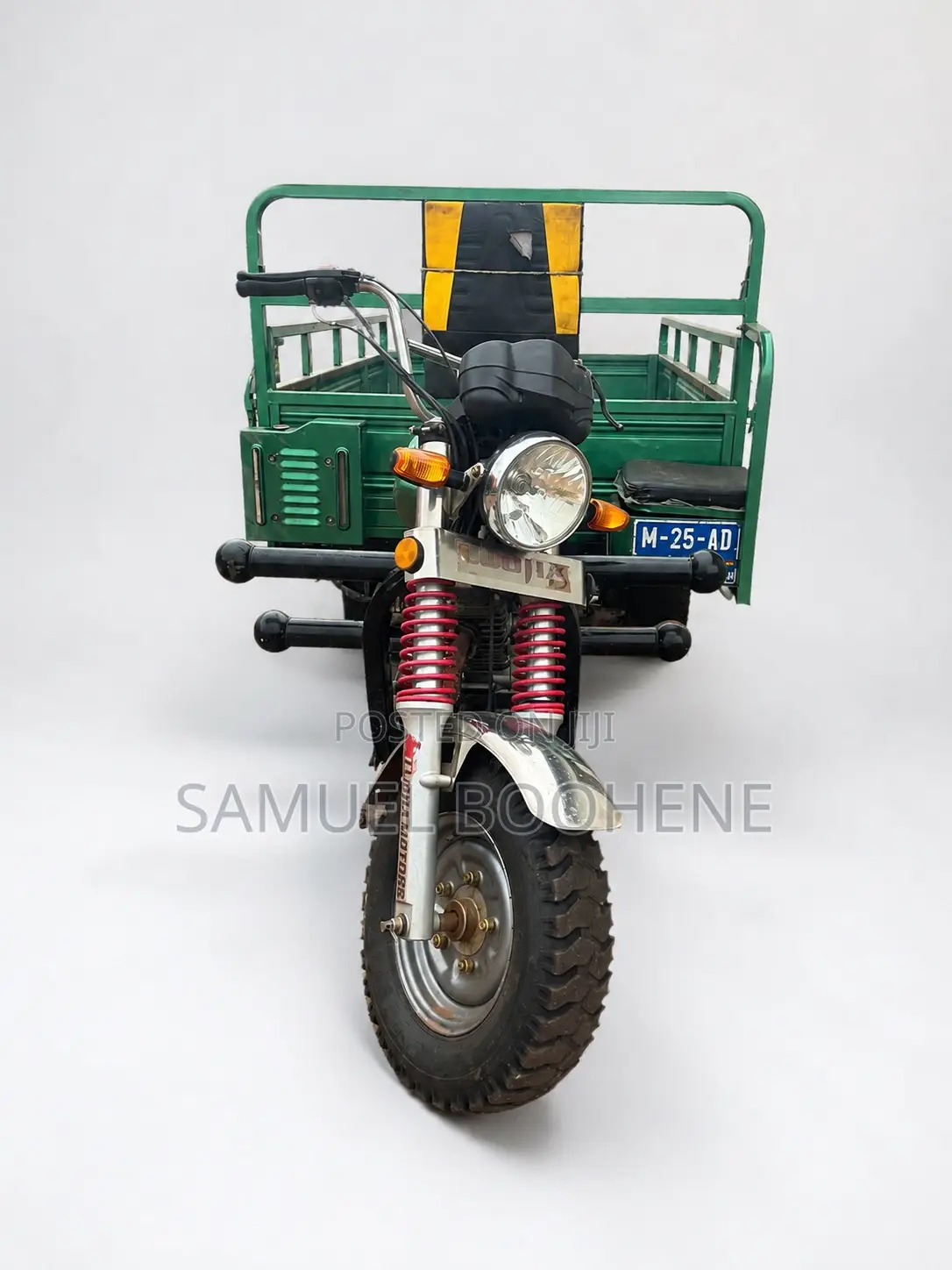 Luojia LJ100ZK-A 2025 Green