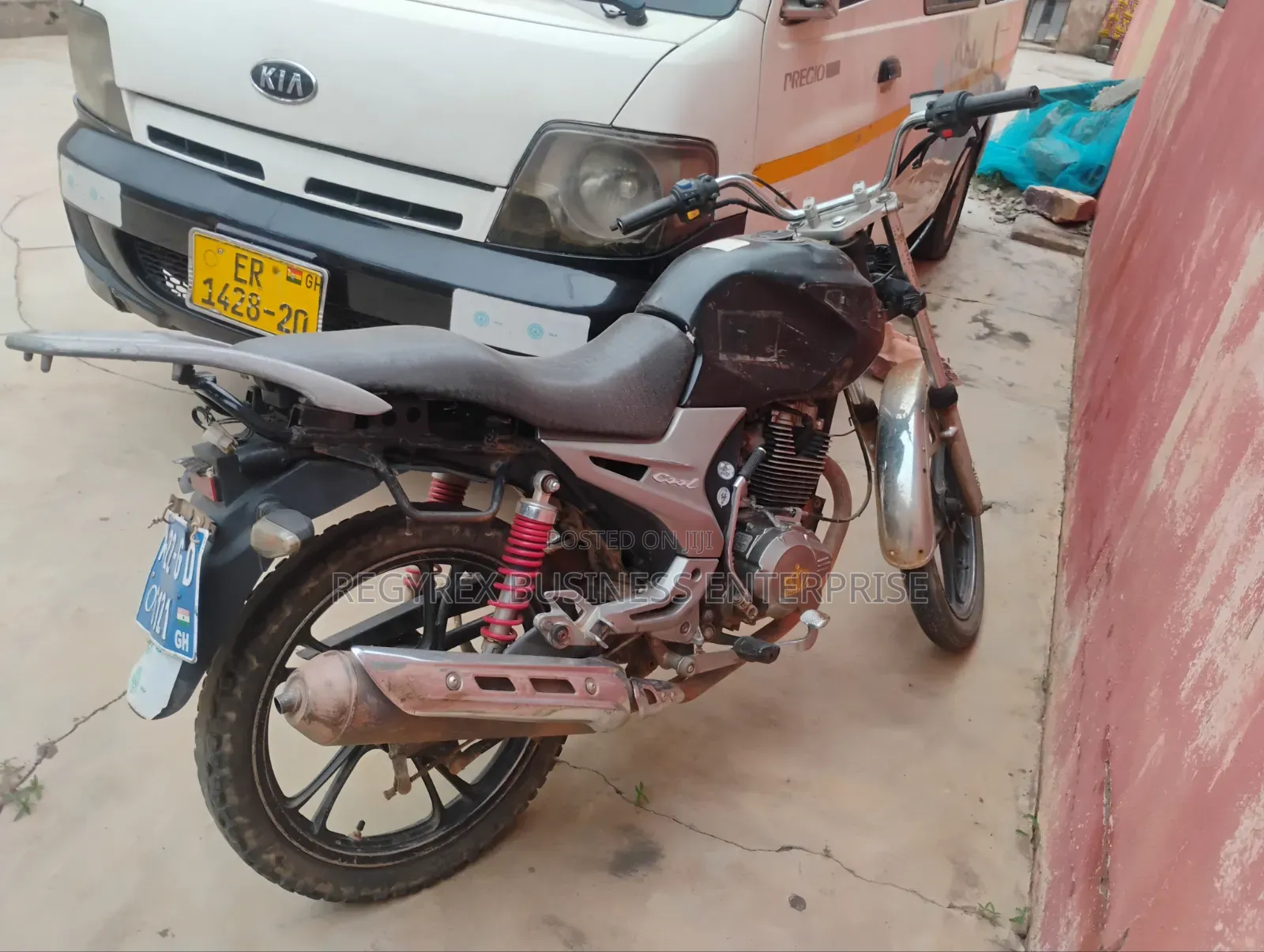 Haojue HJ150-6A 2022 Silver
