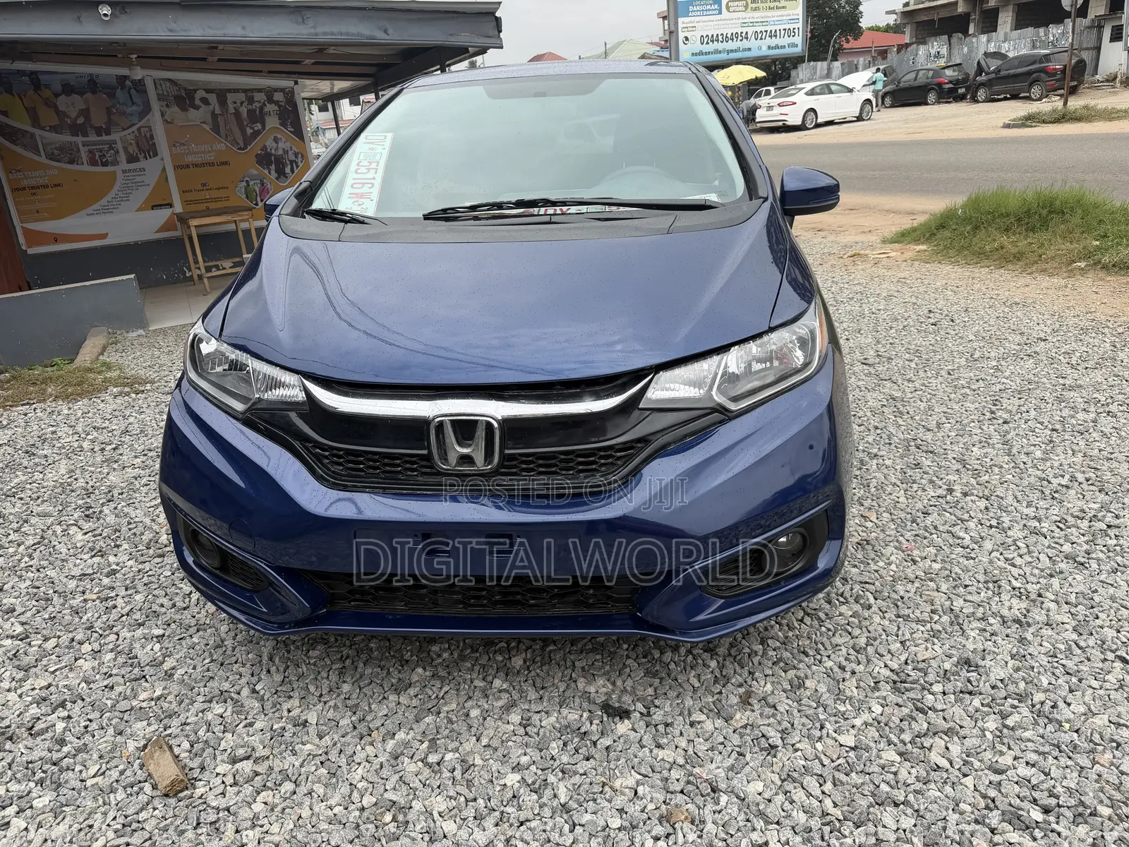Honda Fit Sport 2018 Blue