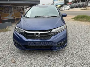 Honda Fit Sport 2018 Blue