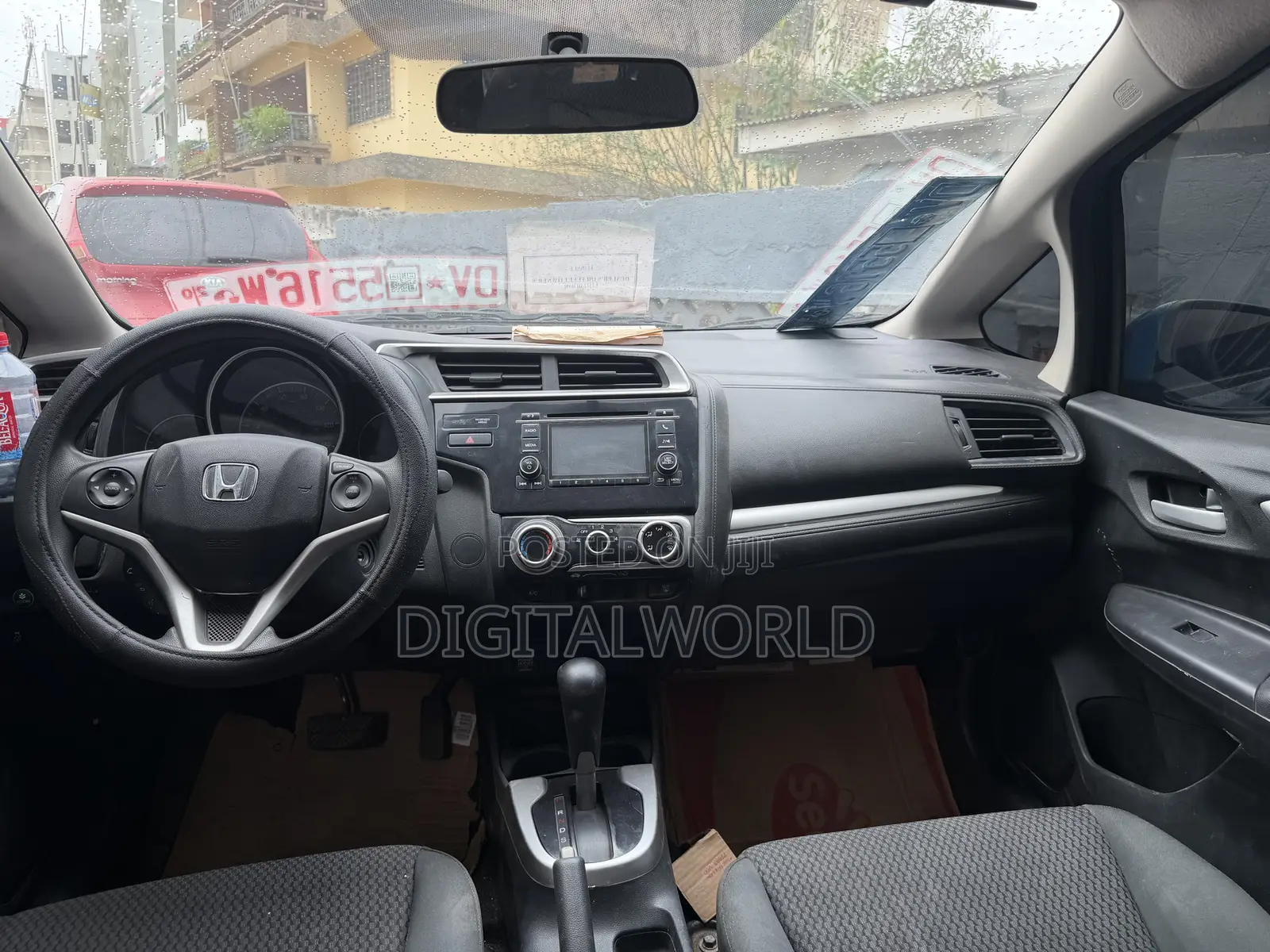 Honda Fit Sport 2018 Blue
