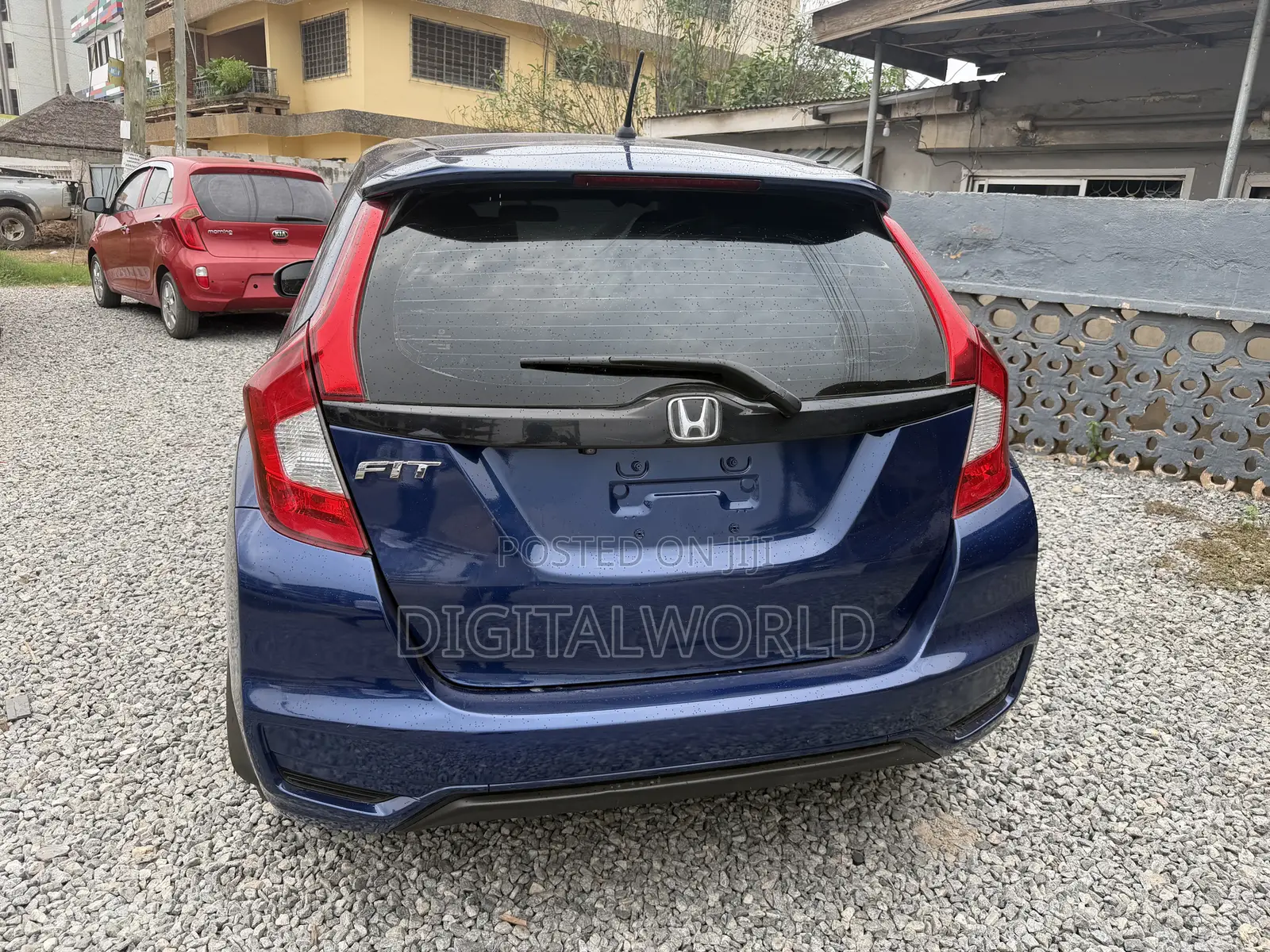 Honda Fit Sport 2018 Blue