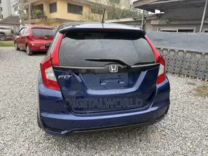 Honda Fit Sport 2018 Blue