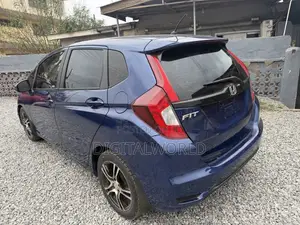 Honda Fit Sport 2018 Blue