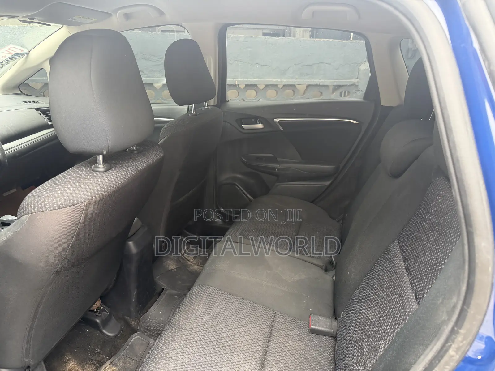 Honda Fit Sport 2018 Blue