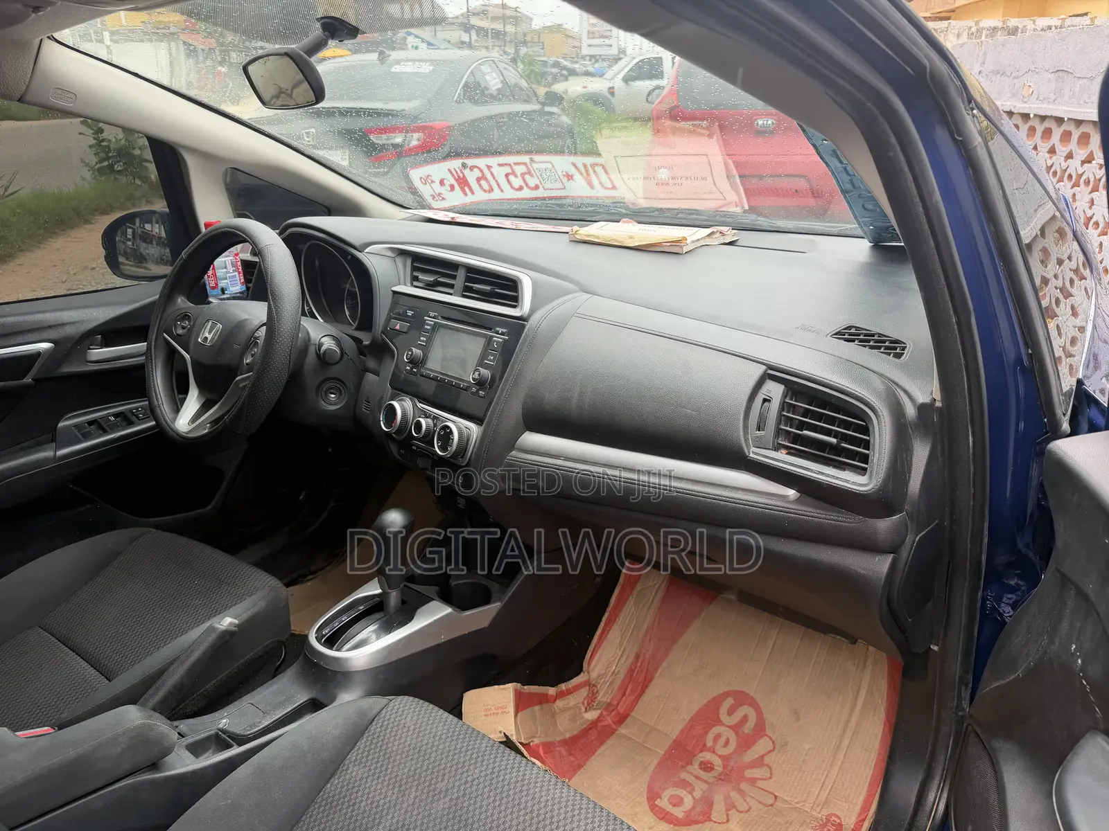 Honda Fit Sport 2018 Blue