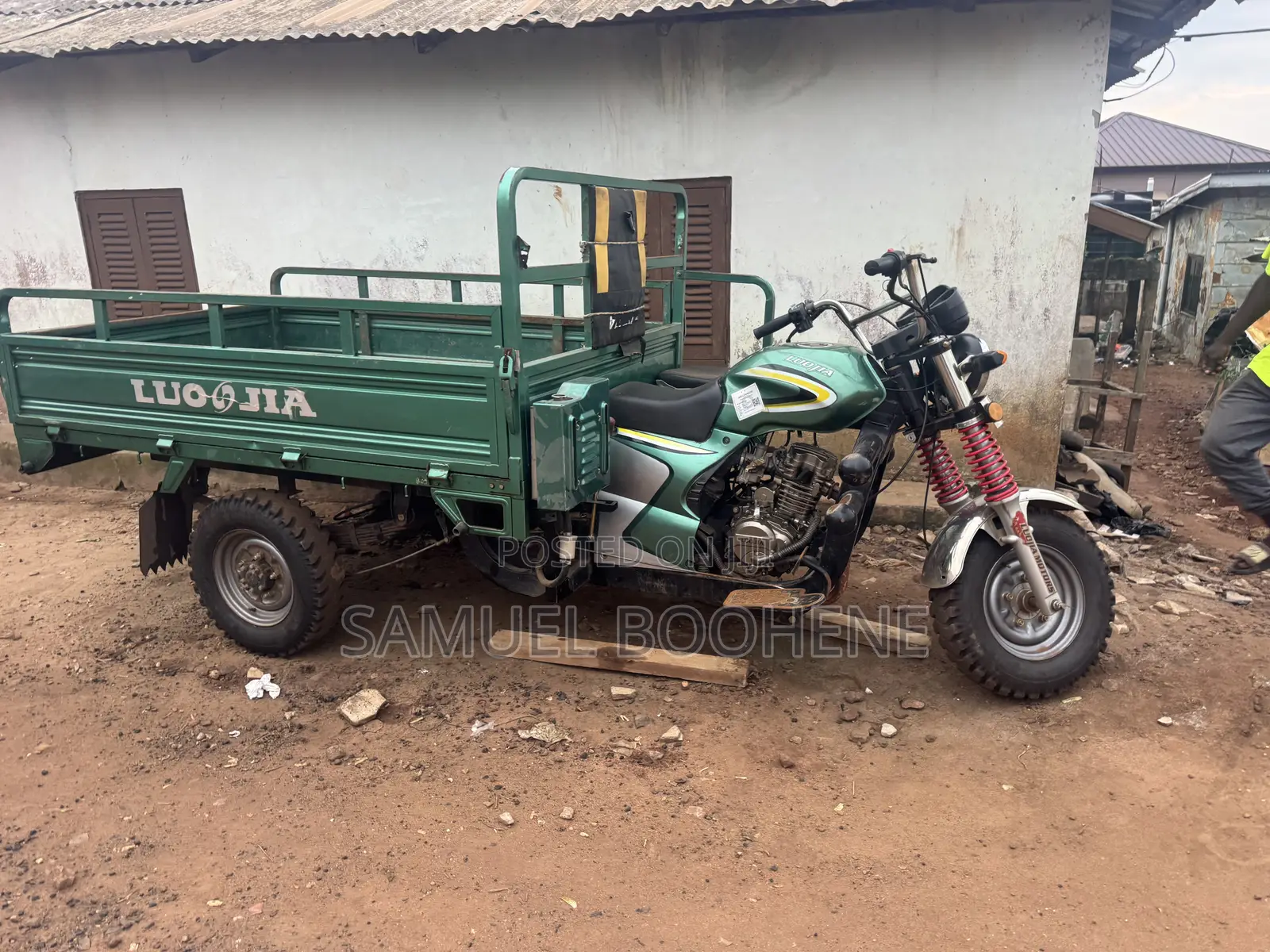 Luojia LJ100ZK-A 2025 Green