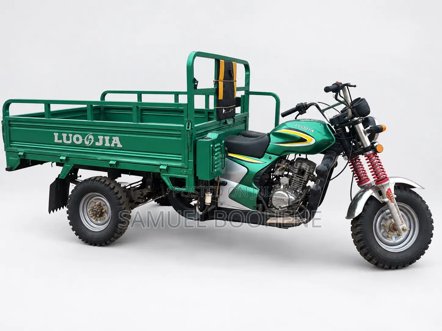 Luojia LJ100ZK-A 2025 Green