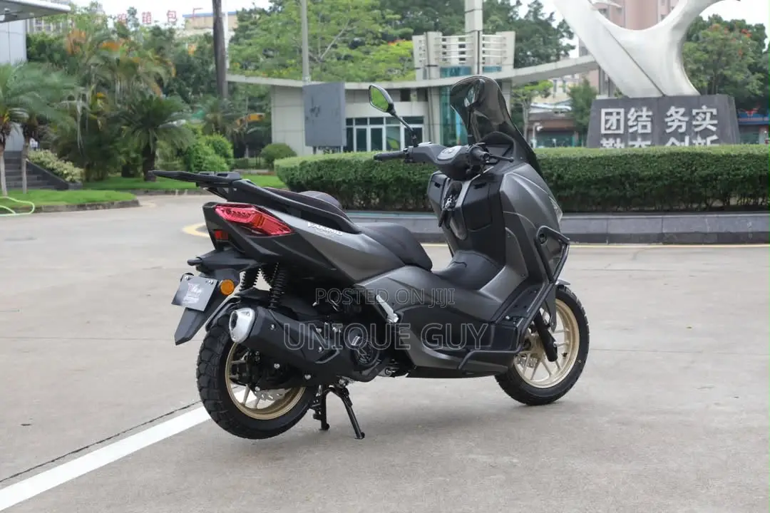 New Motorcycle 2026 Black