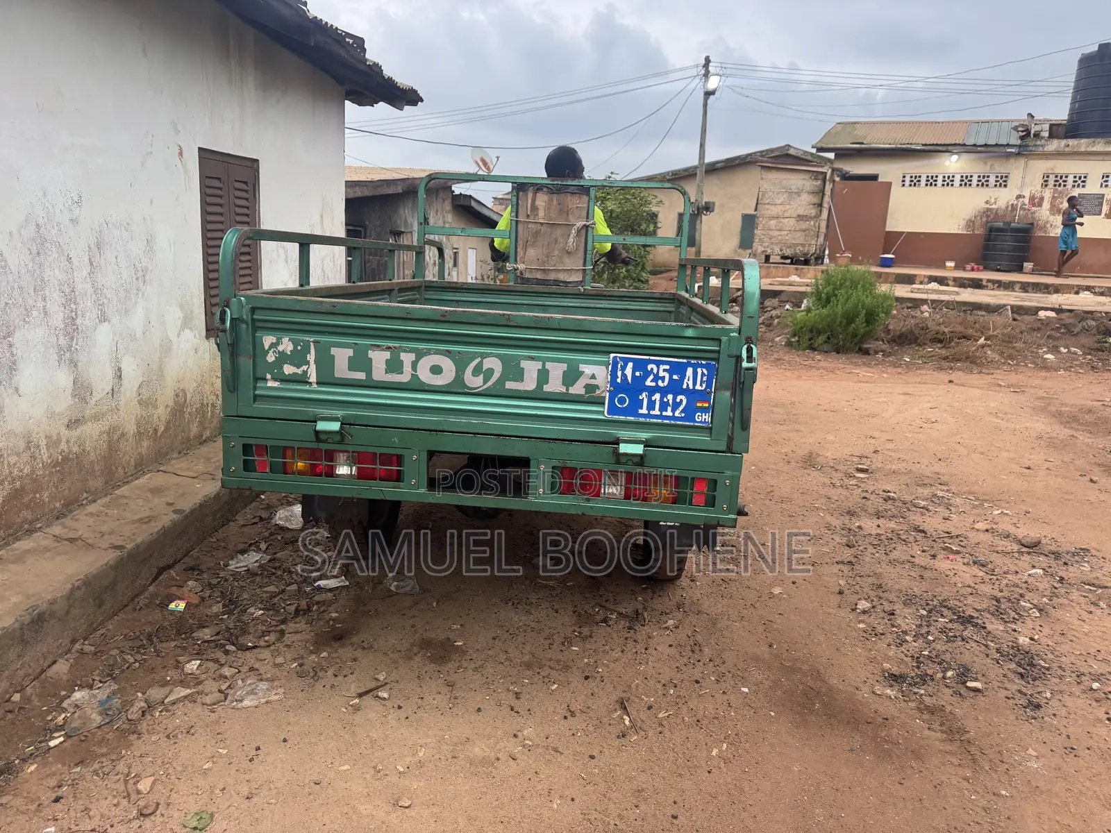 Luojia LJ100ZK-A 2025 Green