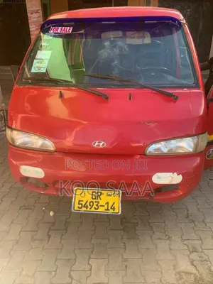 Hyundai H-100 1998 Red