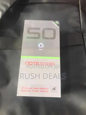 New Infinix Note 50s 256 GB Blue
