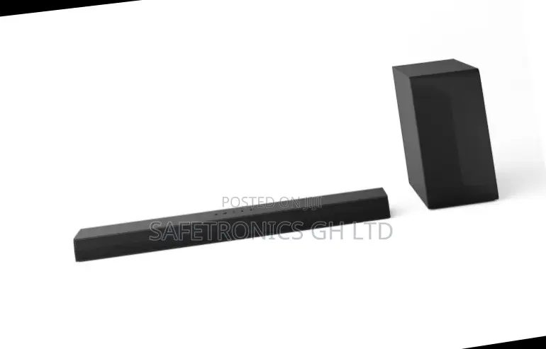 Top Tier Black LG S60t 340w 3.1ch Sound Bar
