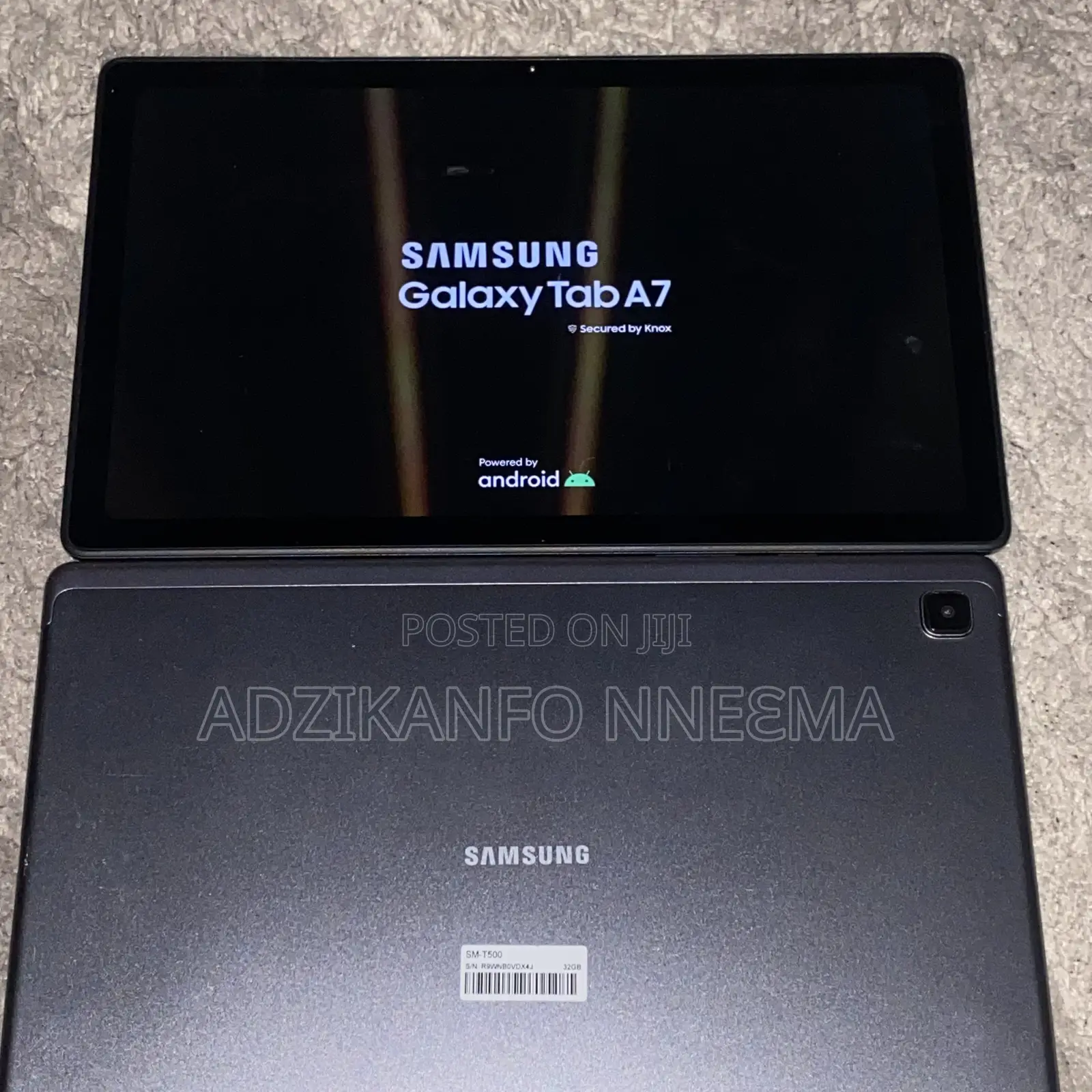 Samsung Galaxy Tab A7 Wi-Fi 32 GB Gray