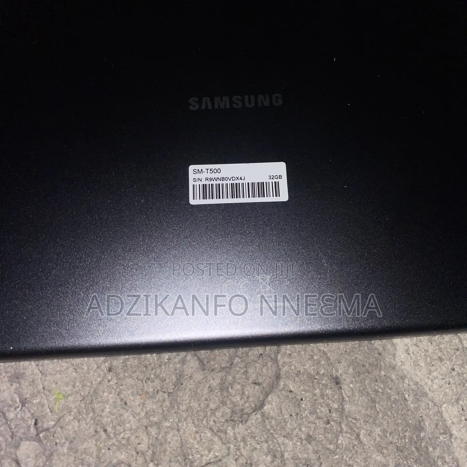 Samsung Galaxy Tab A7 Wi-Fi 32 GB Gray