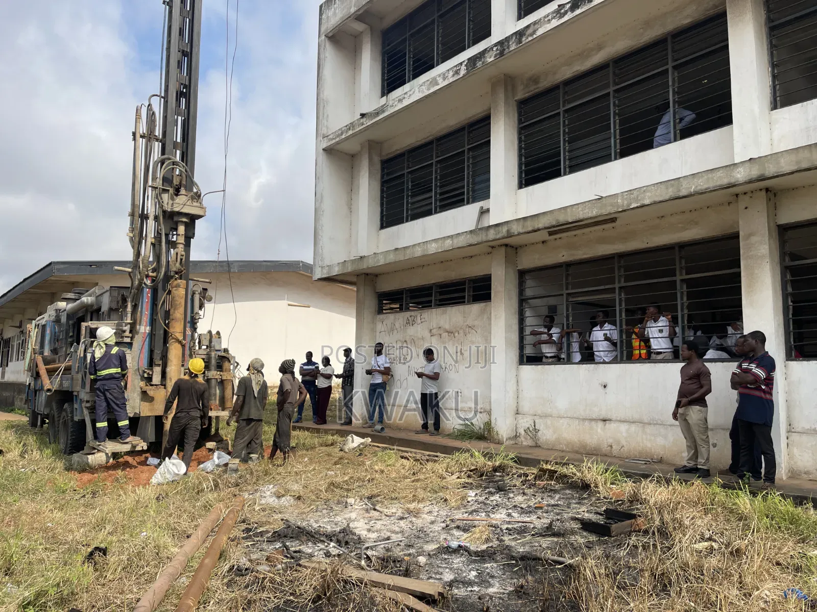 Borehole Drilling