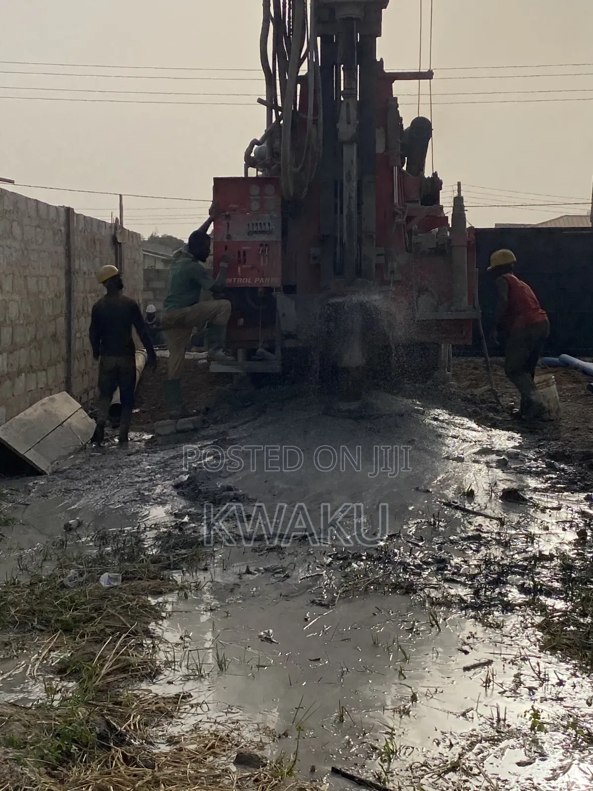 Borehole Drilling