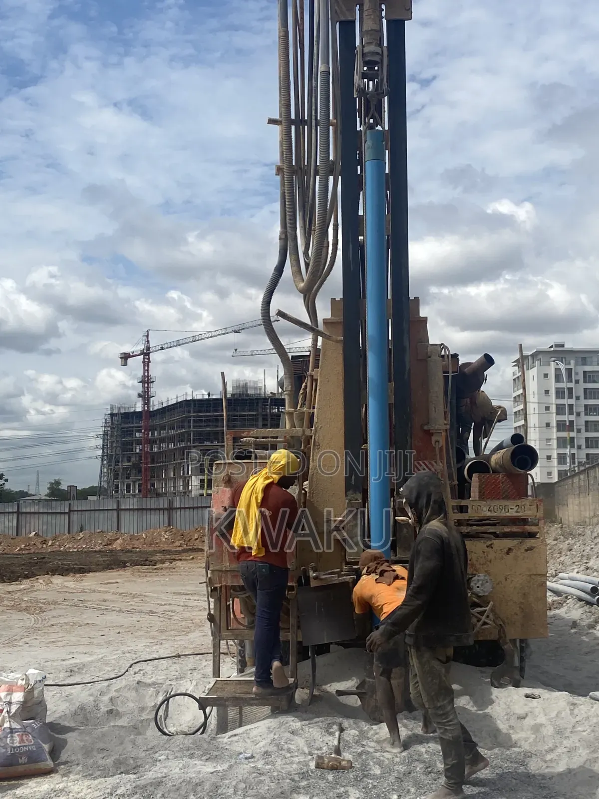 Borehole Drilling