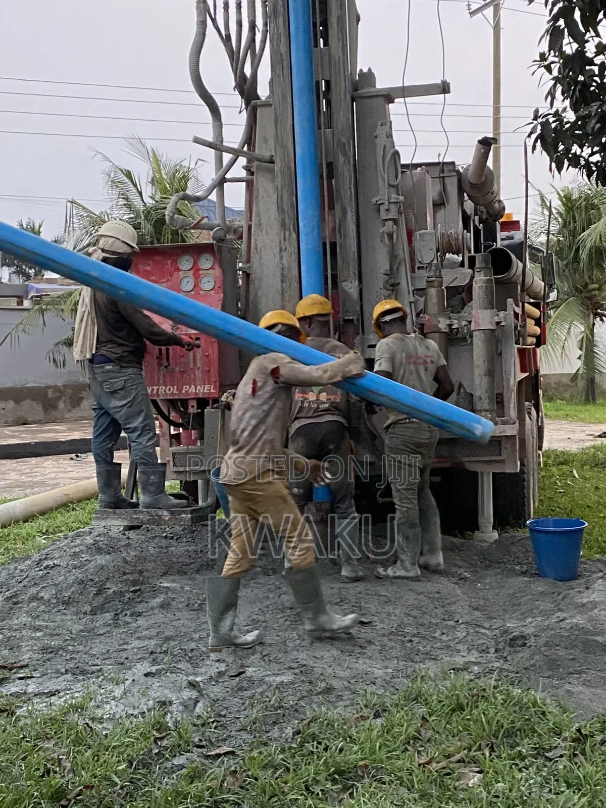 Borehole Drilling