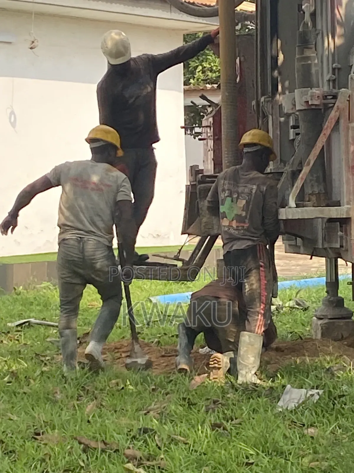 Borehole Drilling