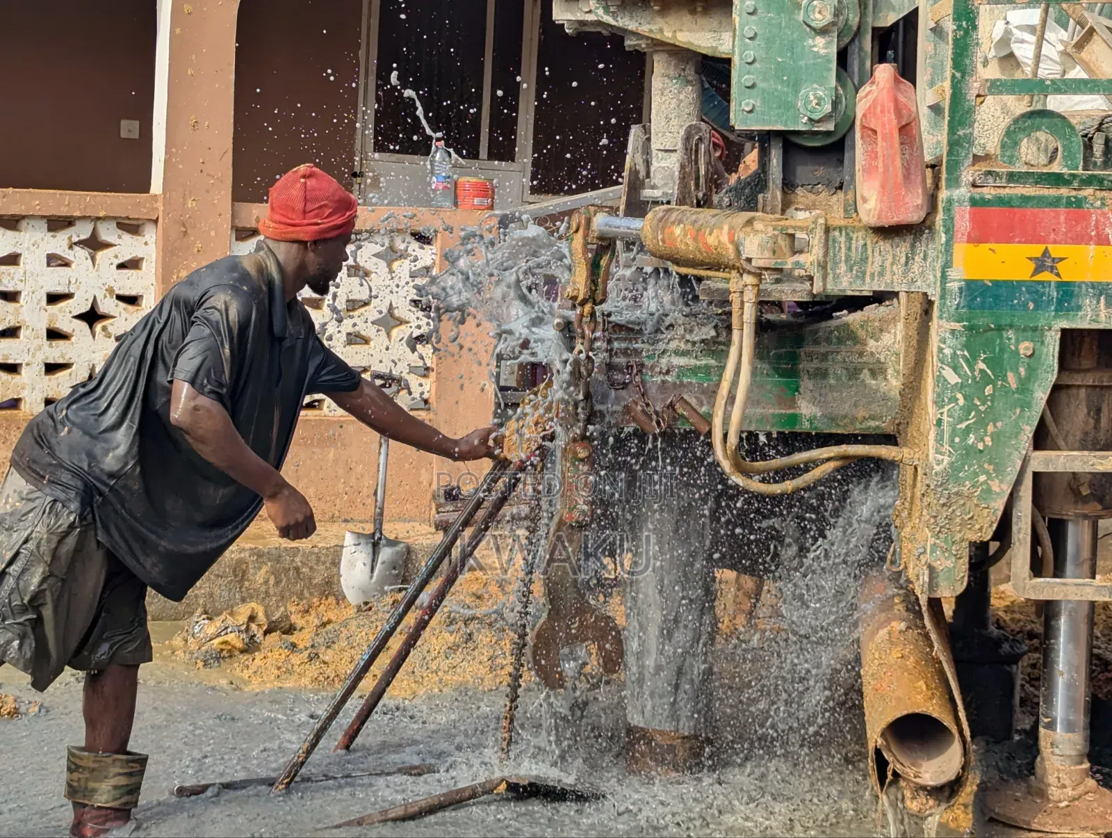 Borehole Drilling