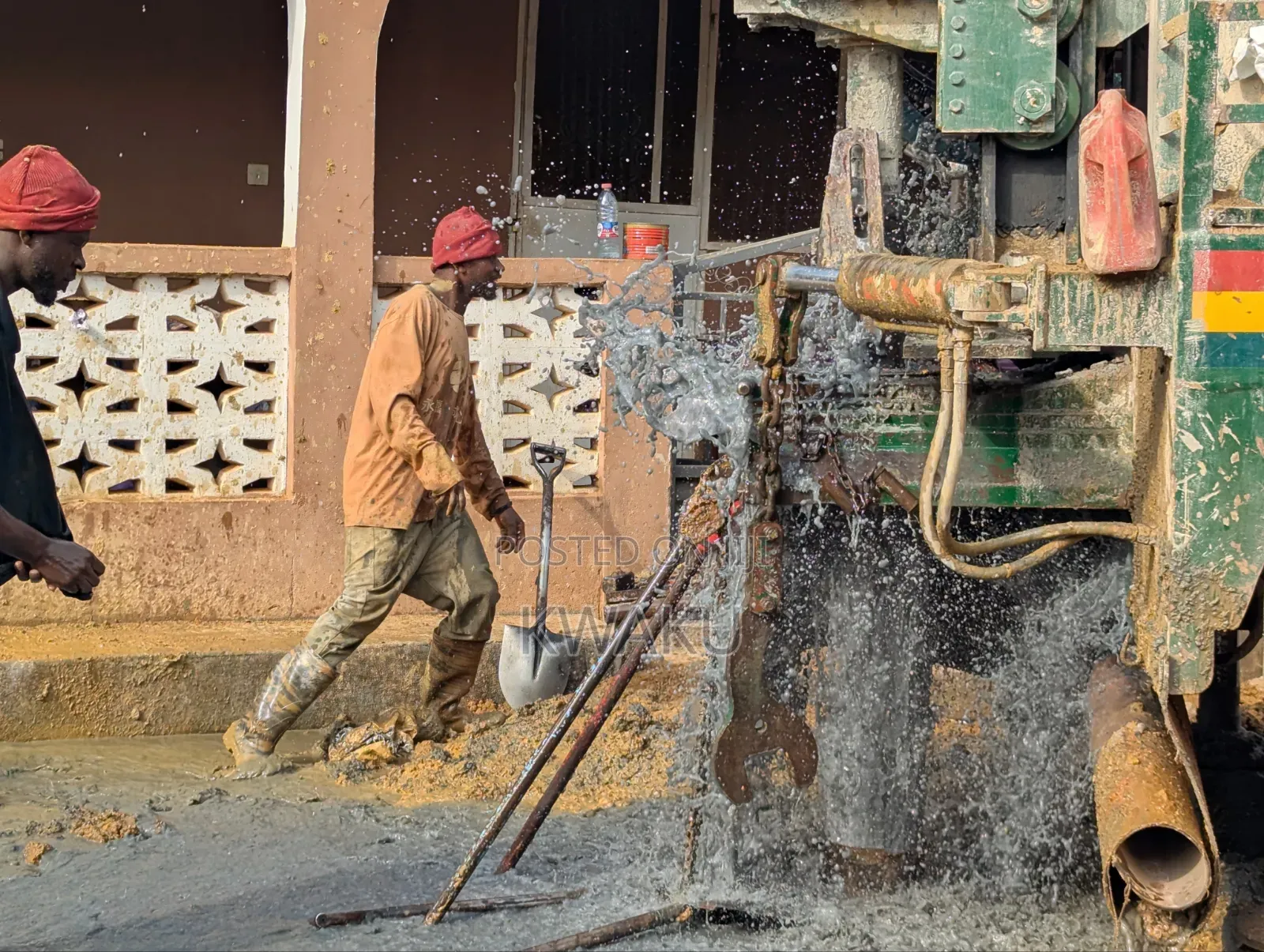 Borehole Drilling