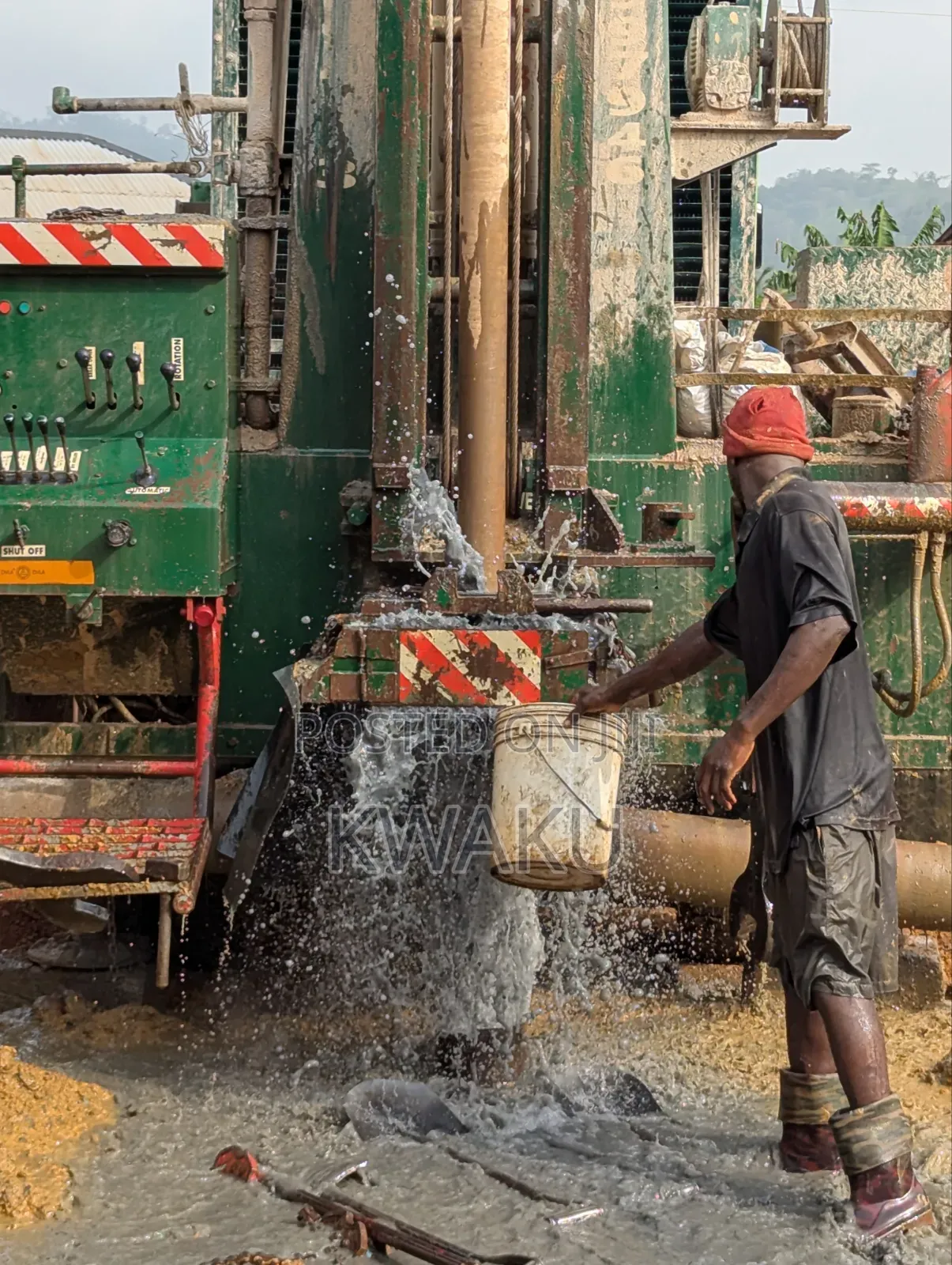 Borehole Drilling